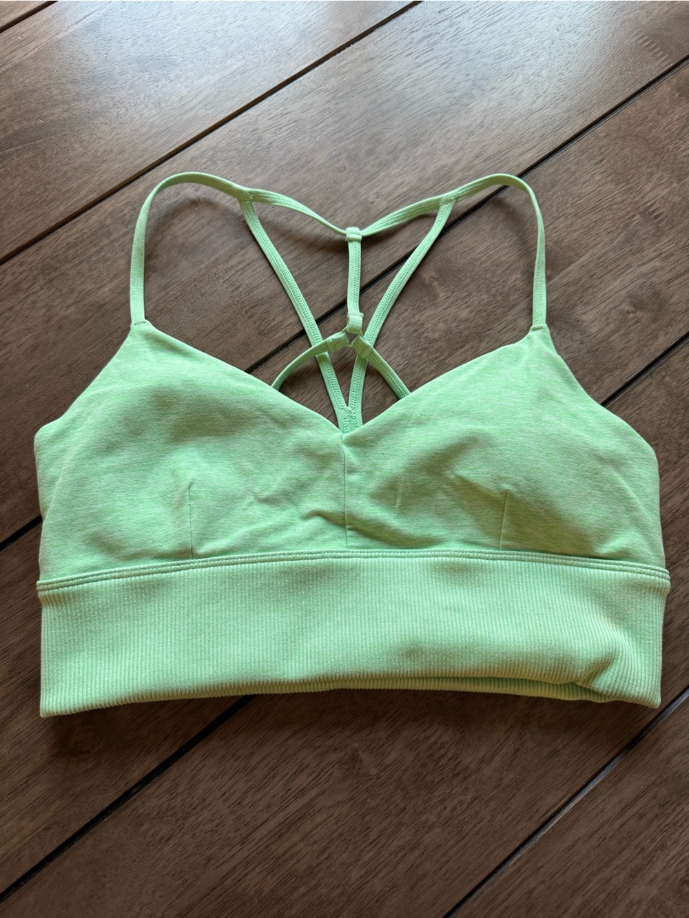 Alo Strappy Sports Bra